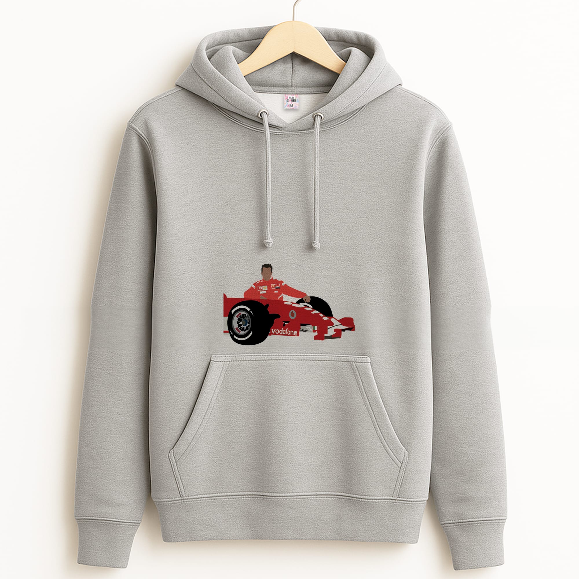 Schumaker - F1 Grey Hoodie