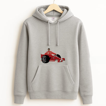Schumaker - F1 Grey Hoodie