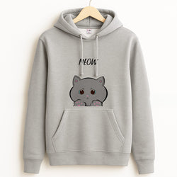 Grey Kitty - Cats Grey Hoodie