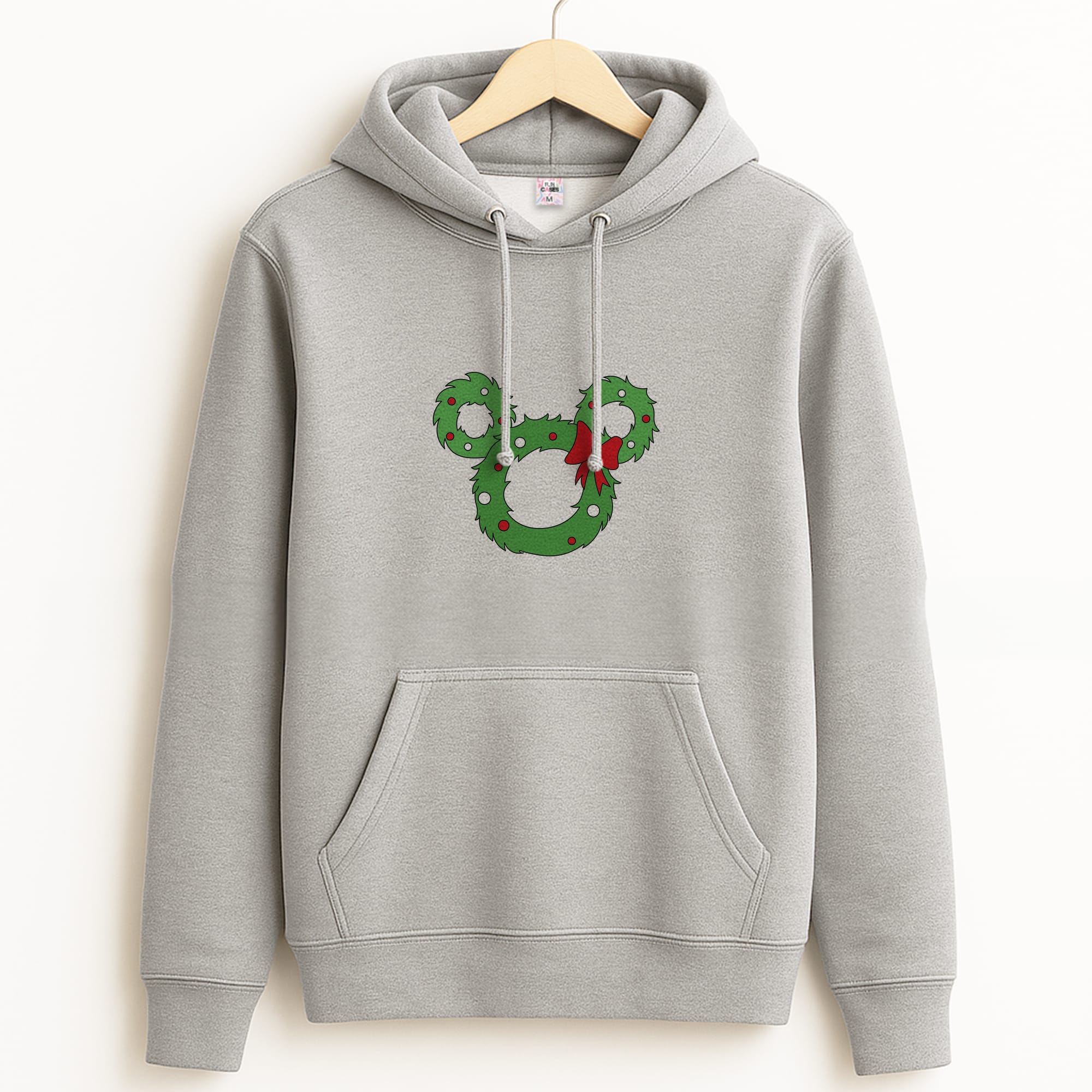 Mickey Reef Grey Hoodie