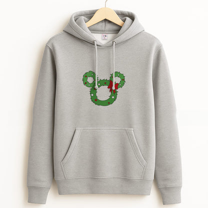 Mickey Reef Grey Hoodie