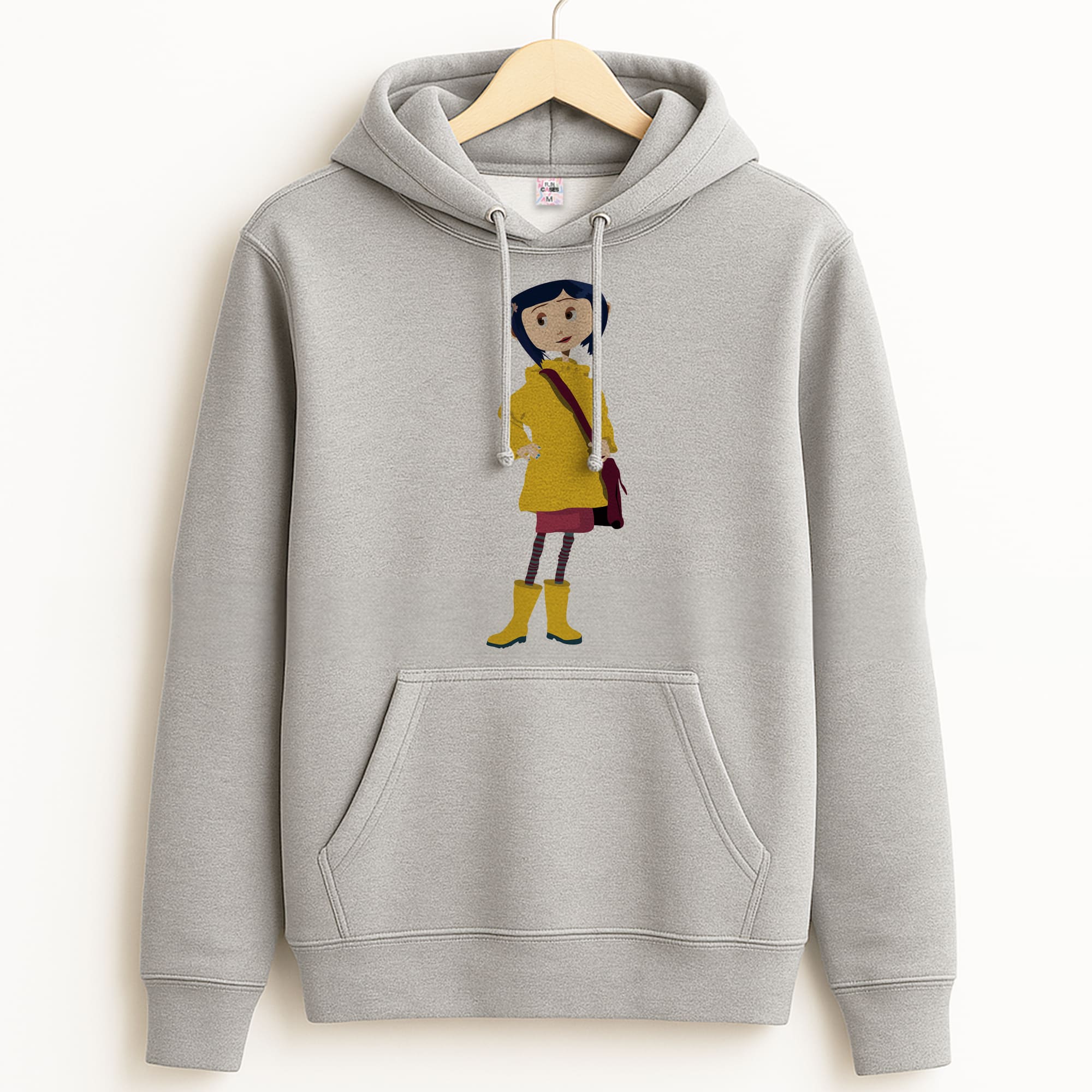 Cor - Halloween Grey Hoodie