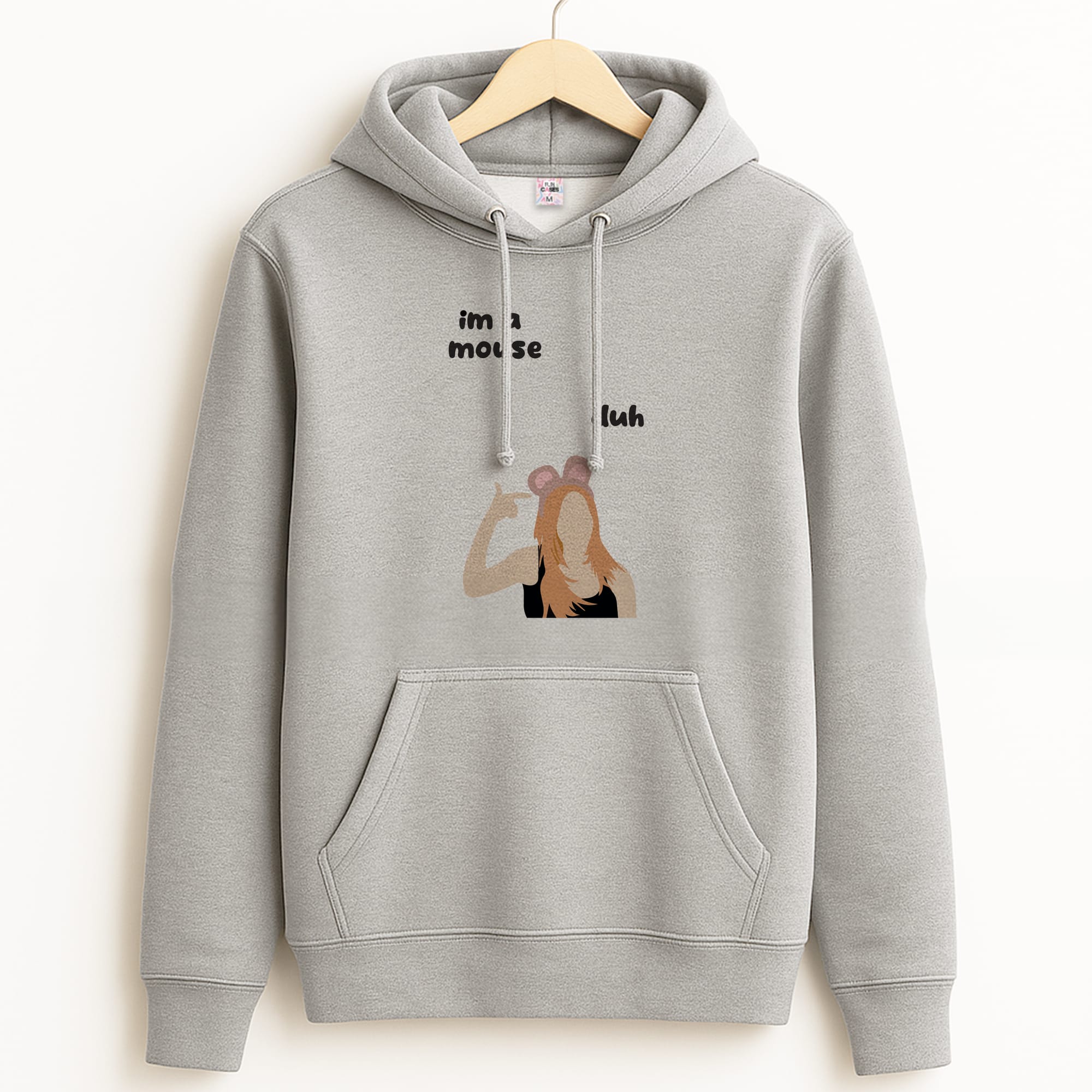 I'm a mouse Halloween - Mean Girls Hoodie