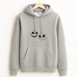 Skellington Heads - TNBC Grey Hoodie