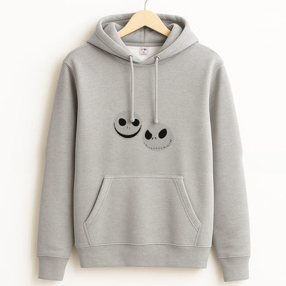 Skellington Heads - TNBC Grey Hoodie