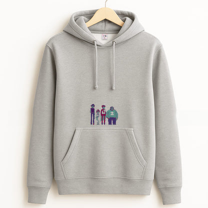 2,5,7 Grey Hoodie
