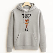 Anxious Mode On - Inside Out Hoodie 2