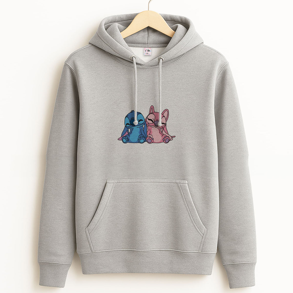 Best Friends - Pink Alien Hoodie