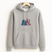 Best Friends - Pink Alien Hoodie 2