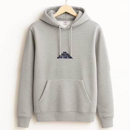 The Sarcasm Is Strong With This One Grey Hoodie