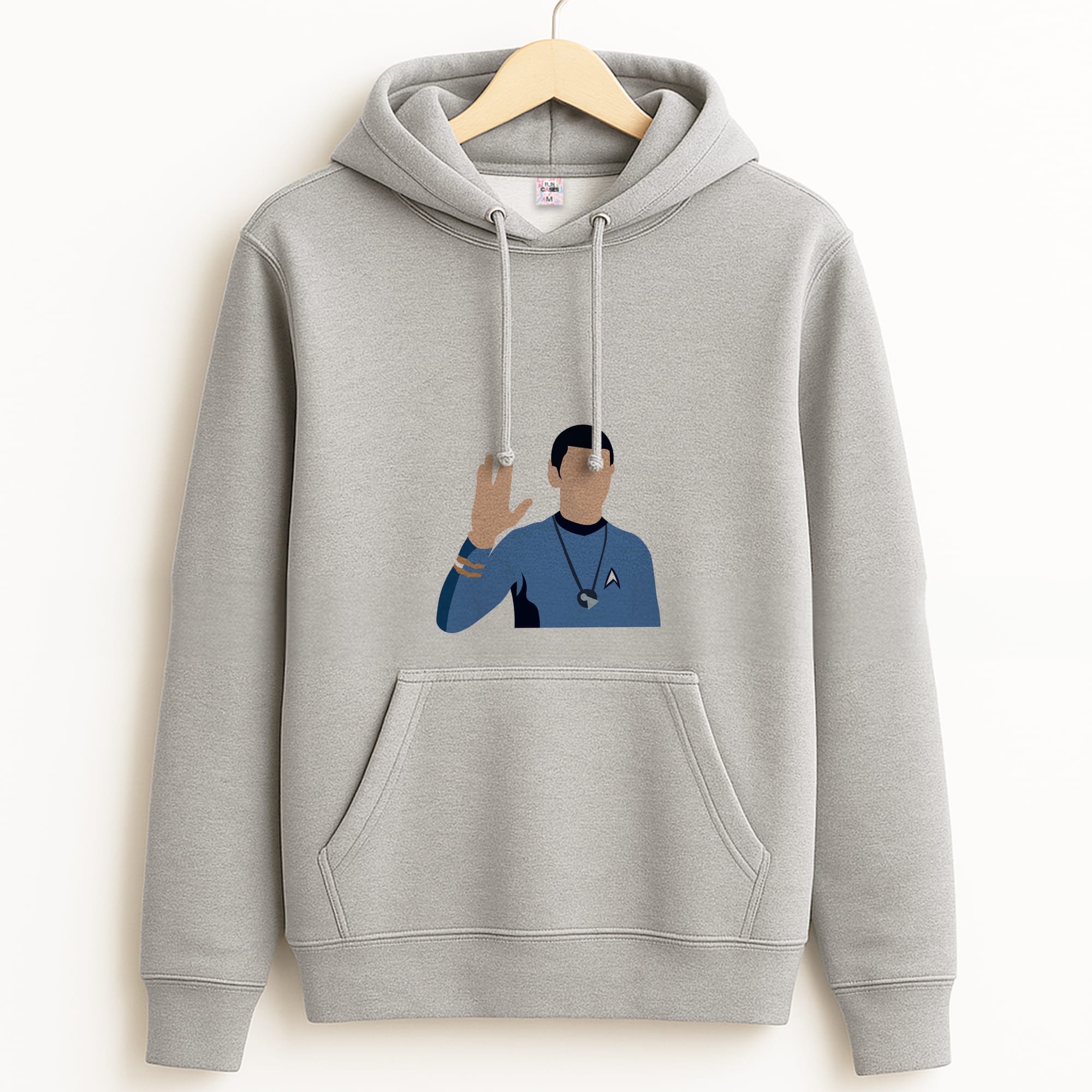 Spock Grey Hoodie