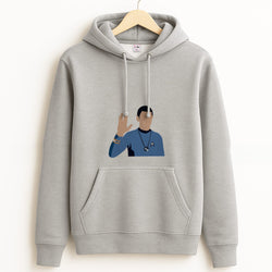Spock Grey Hoodie