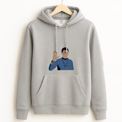 Spock Grey Hoodie