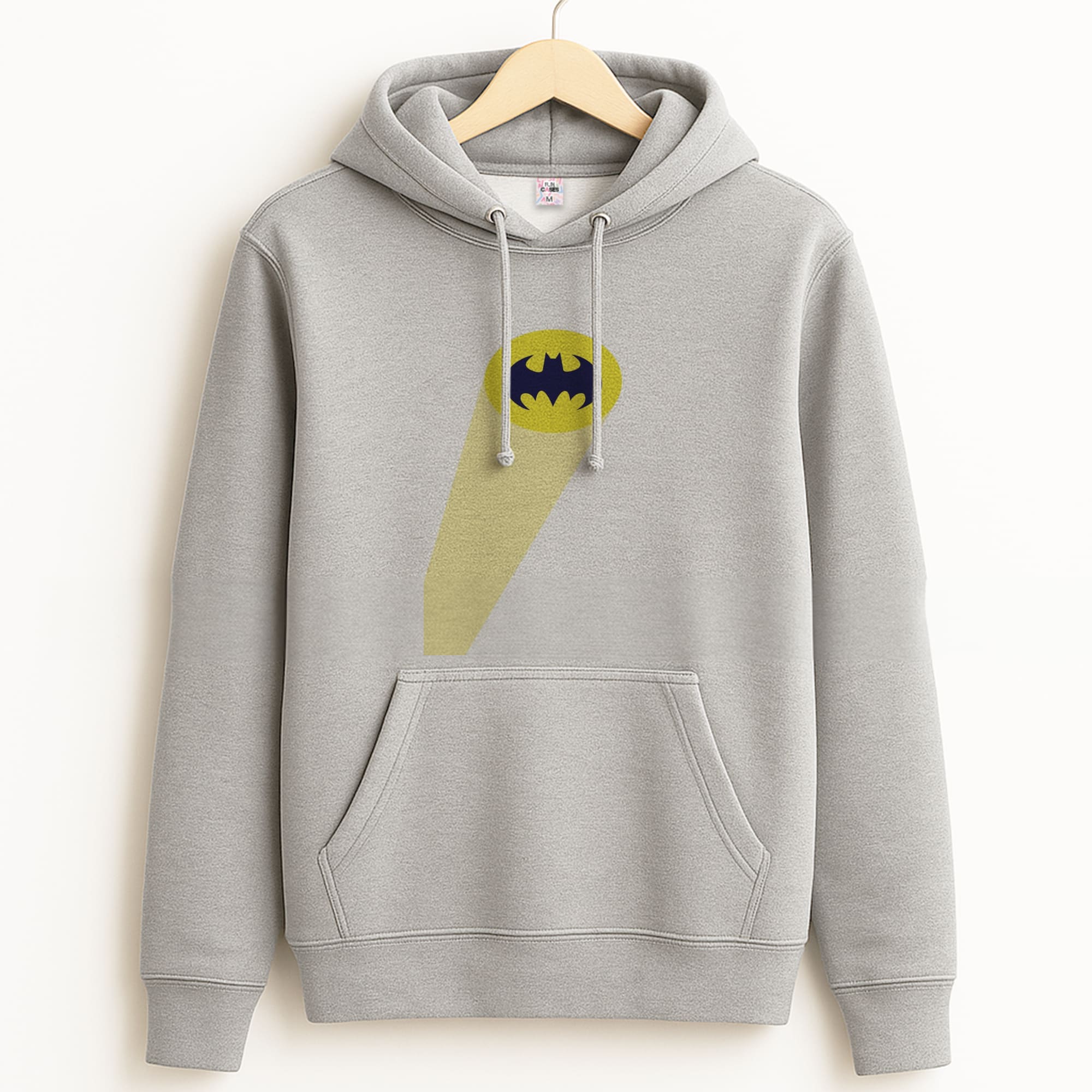 Bat Signal Grey Hoodie