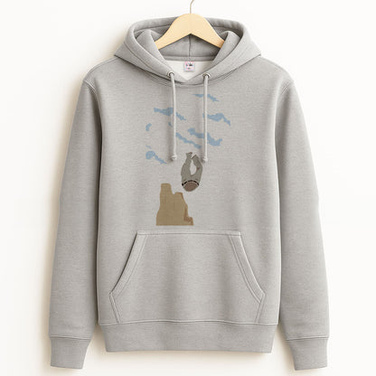 Walter's Trousers Grey Hoodie