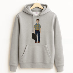 First Day - Sheldon Grey Hoodie