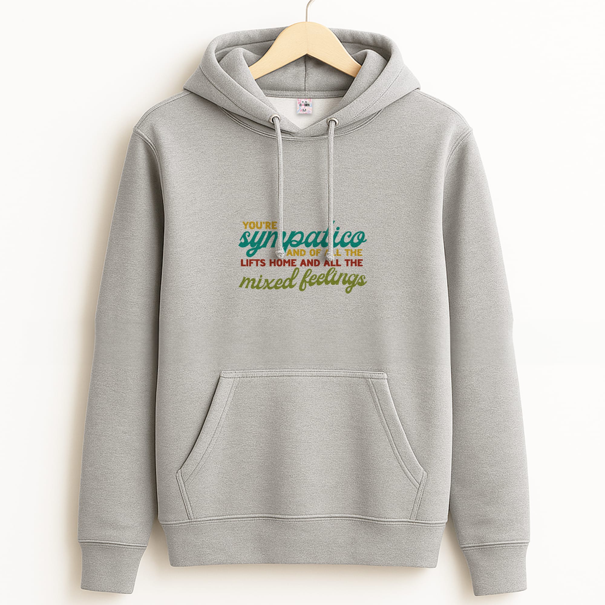 You're Sympatico Grey Hoodie