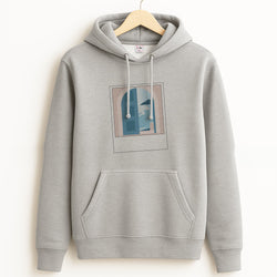 The Balcony - Mamma Mia Grey Hoodie