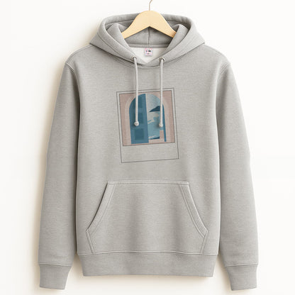 The Balcony - Mamma Mia Grey Hoodie