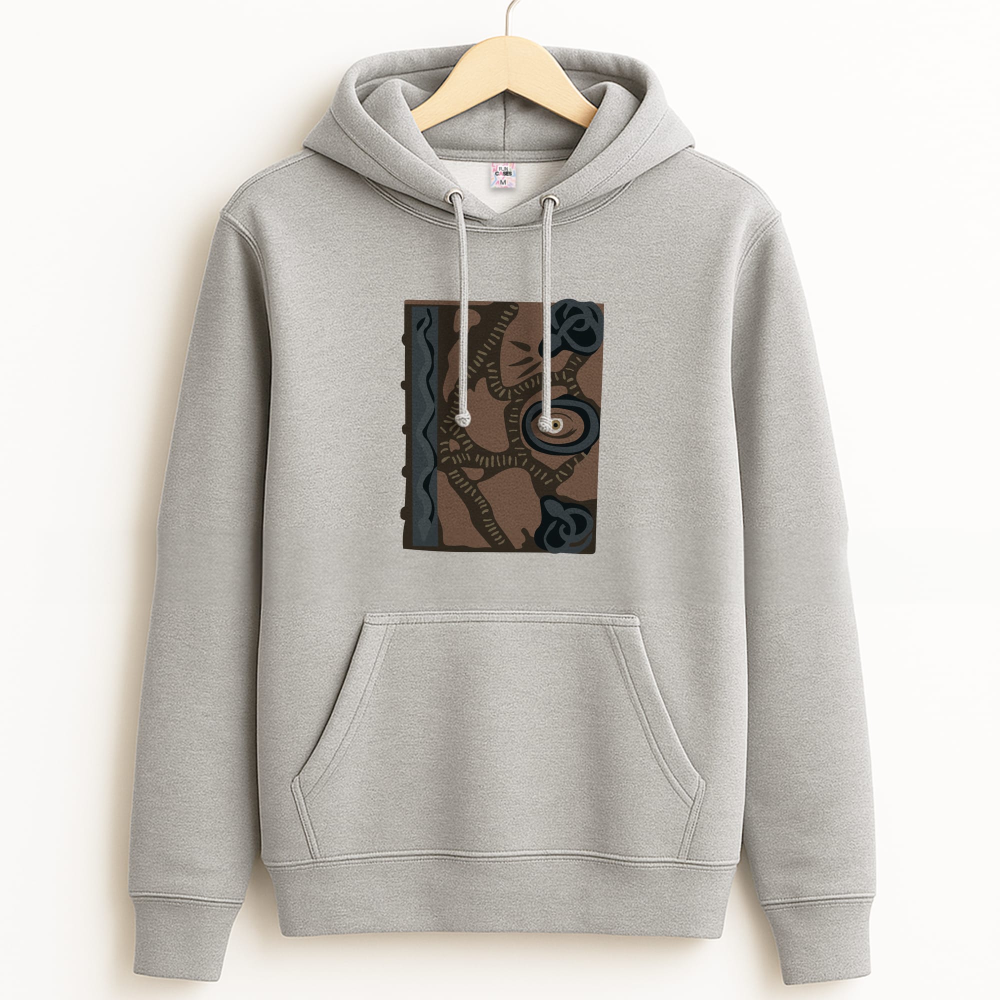 Manual Of Witchcraft - Hocus Pocus Grey Hoodie