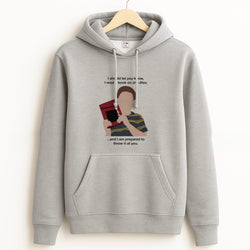Book On Jiu-Jitsu - Sheldon Grey Hoodie