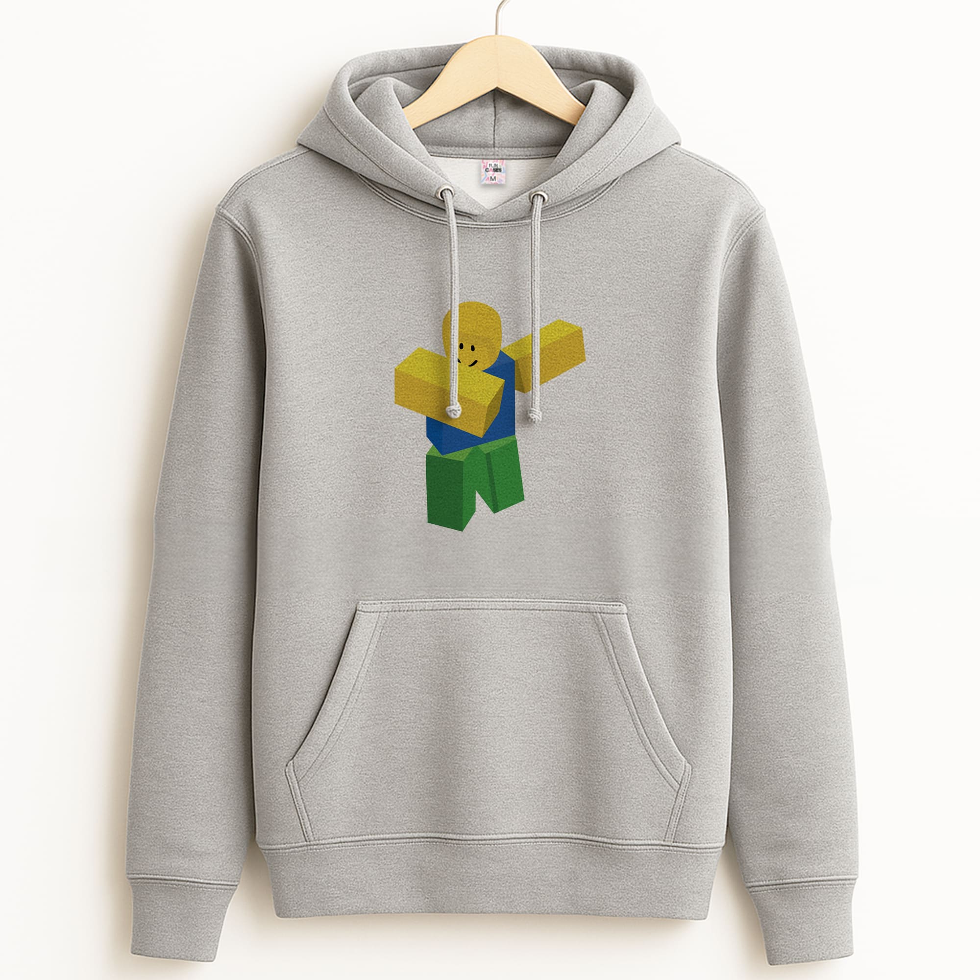 Dab Grey Hoodie