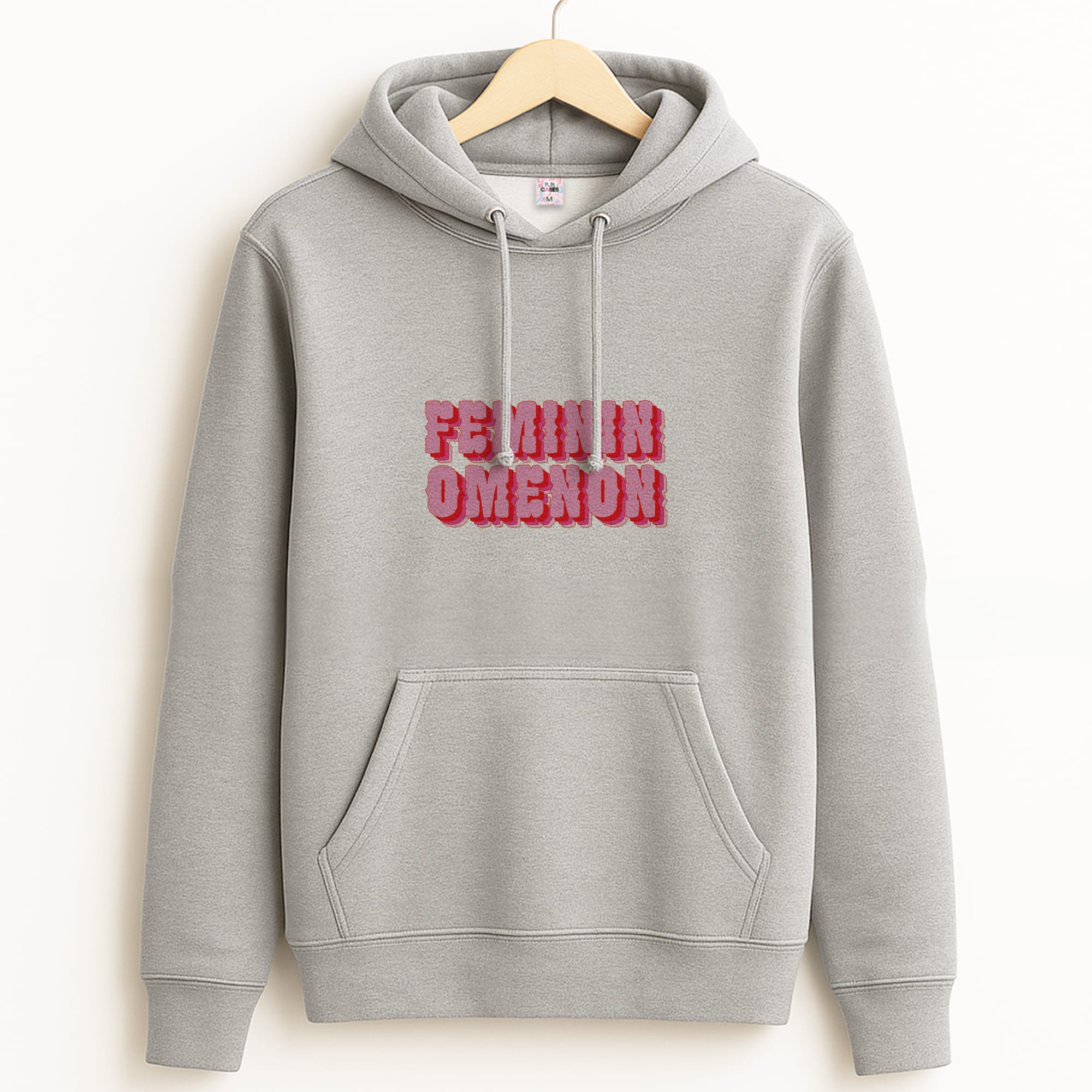 Femininomenon Grey Hoodie