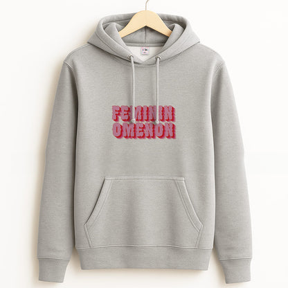 Femininomenon Grey Hoodie