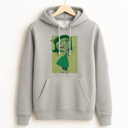 Disgust - Inside Out Grey Hoodie