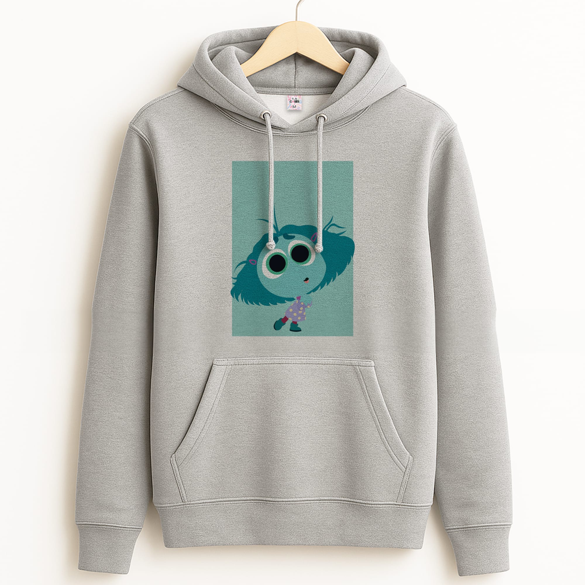 Envy - Inside Out Grey Hoodie