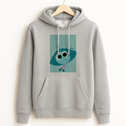Envy - Inside Out Grey Hoodie