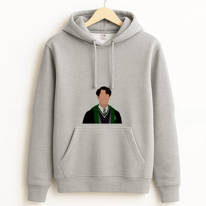 Tom Riddle Grey Hoodie