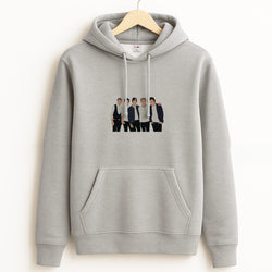 Old Members Grey Hoodie