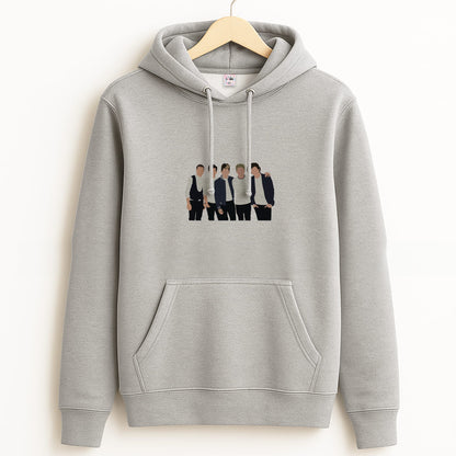 Old Members Grey Hoodie