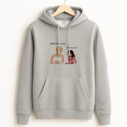 I'll Get Over It Grey Hoodie