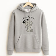 Good Vibes Cartoon Beagle Hoodie 2