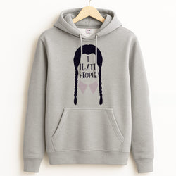 I Hate People Grey Hoodie