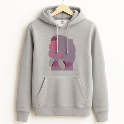 Embarrassment - Inside Out Grey Hoodie