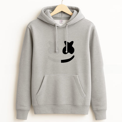 Dual Sides Helmet DJ  Grey Hoodie