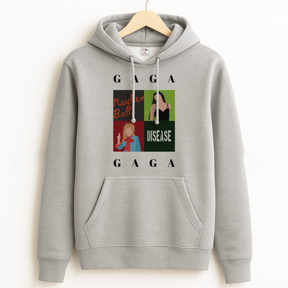 Gaga Collage Grey Hoodie