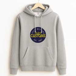Los Santos Customs - Video Game Grey Hoodie