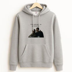 A Bisexual Man Grey Hoodie