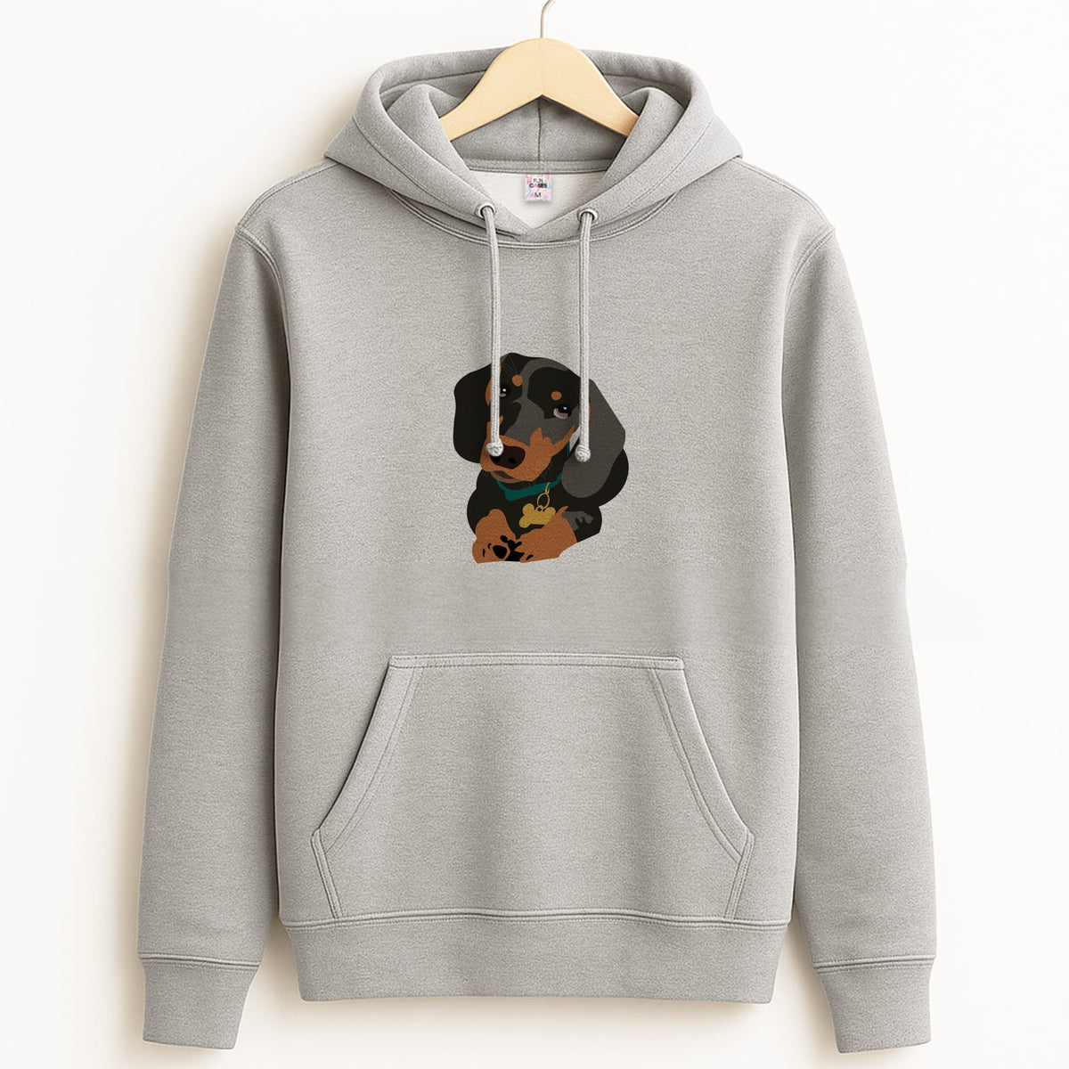 Black & brown - Dachshunds Hoodie