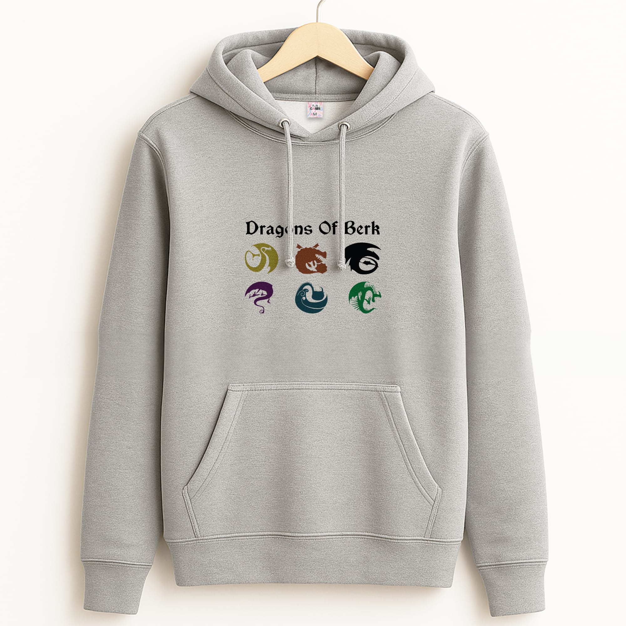 Dragons Of Berk Grey Hoodie