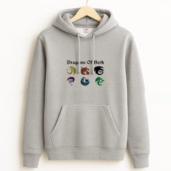 Dragons Of Berk Grey Hoodie