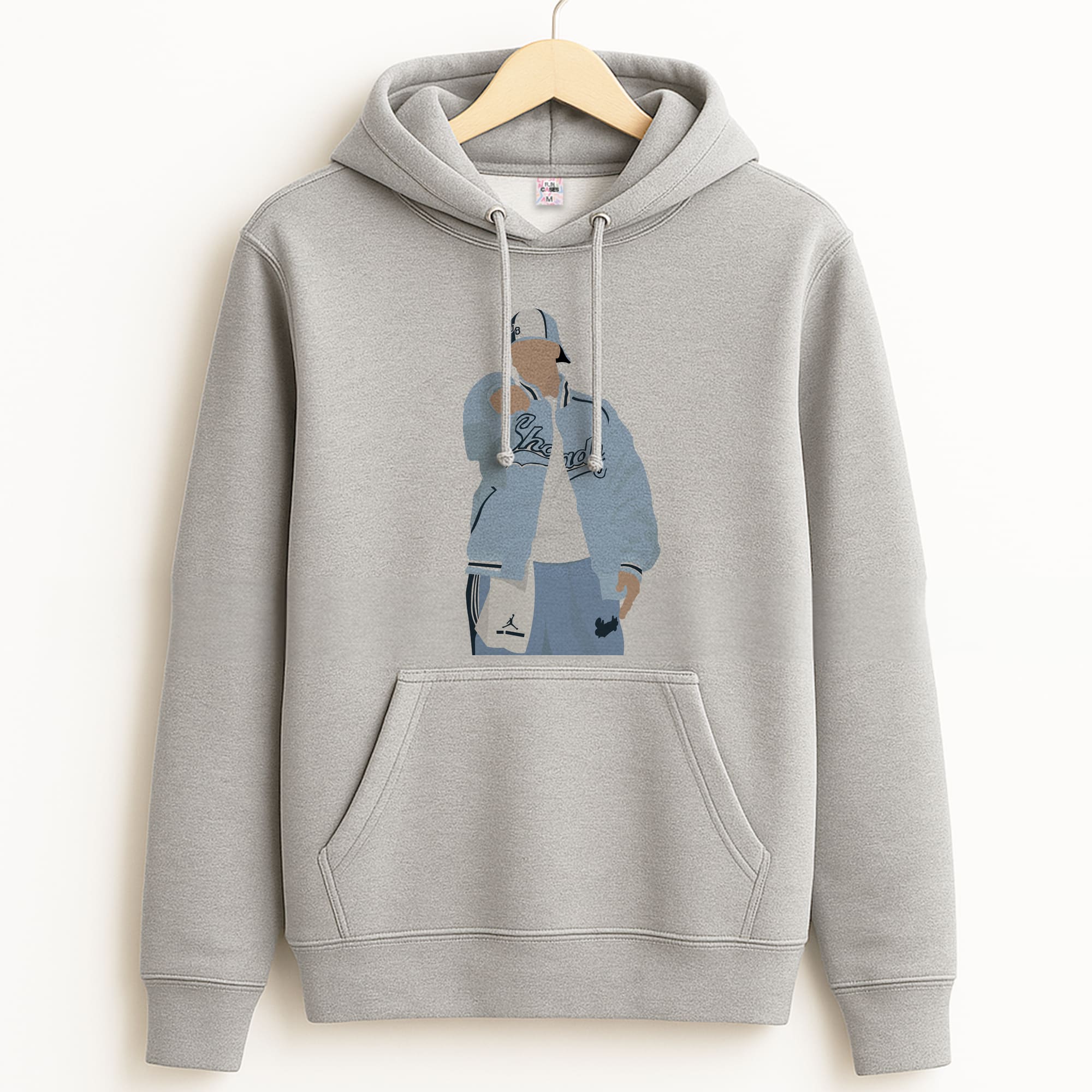 Tracksuit Grey Hoodie