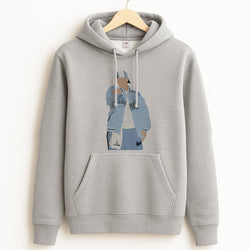 Tracksuit Grey Hoodie