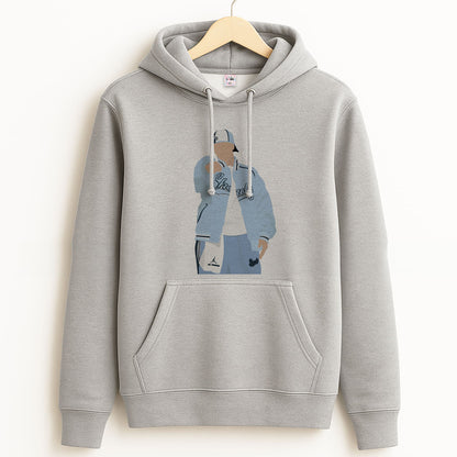 Tracksuit Grey Hoodie