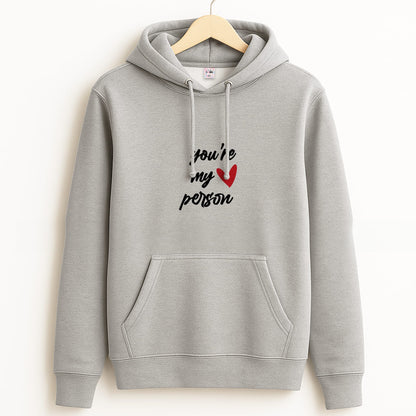 You're My Person Love - Grey's Grey Hoodie
