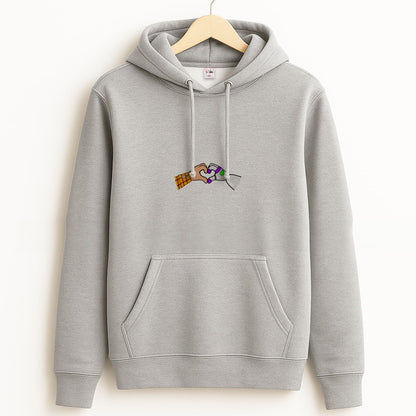 Woody And Buzz Love Grey Hoodie